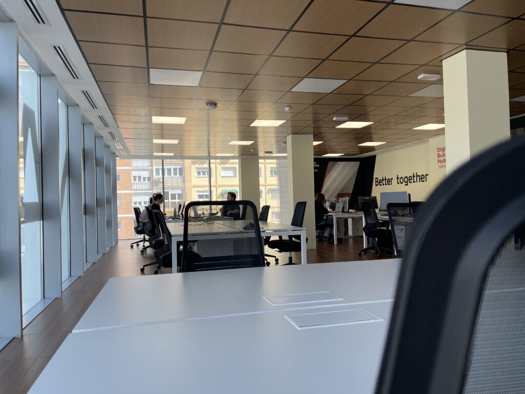©Image property of the Coworking: CW Digital Business Hub/Granada, Cmara Granada